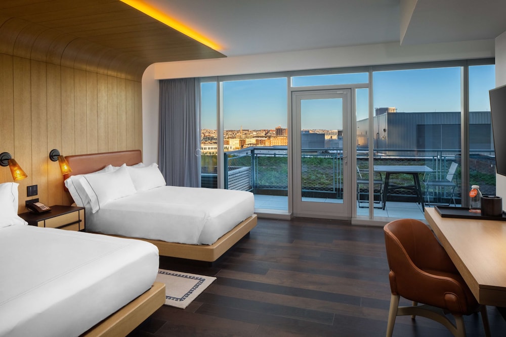 Room, 2 Queen Beds, Accessible, Balcony (Hearing) - Photo 2