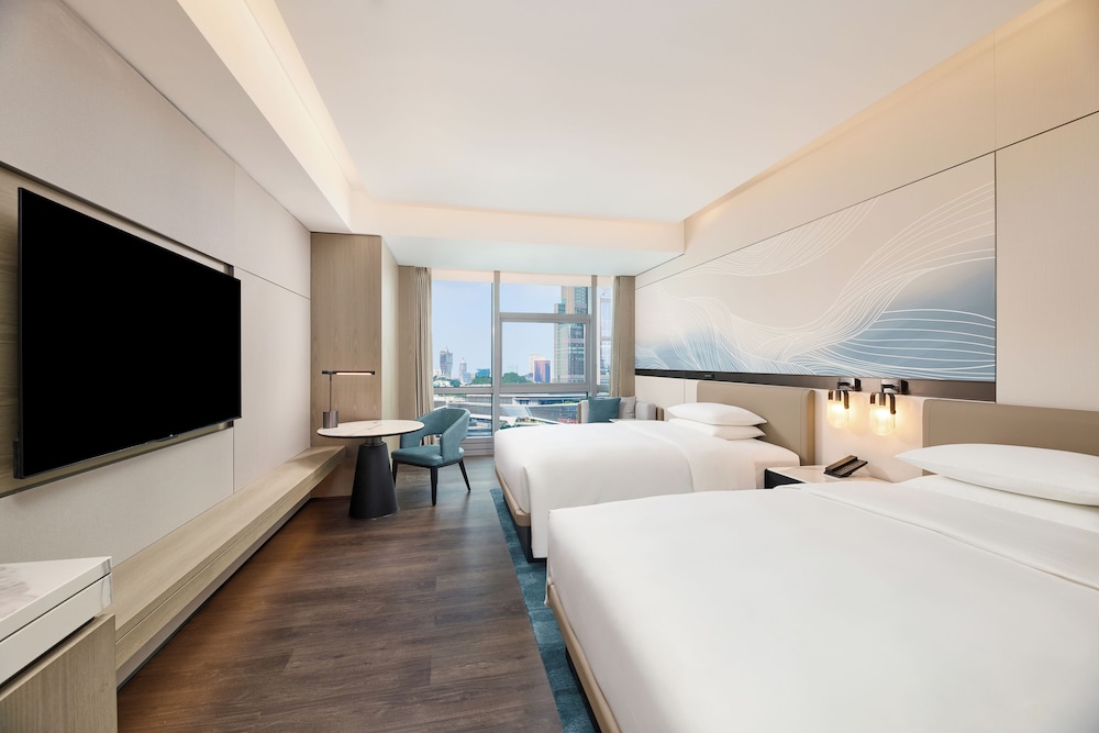 Room, 2 Double Beds, Ocean View