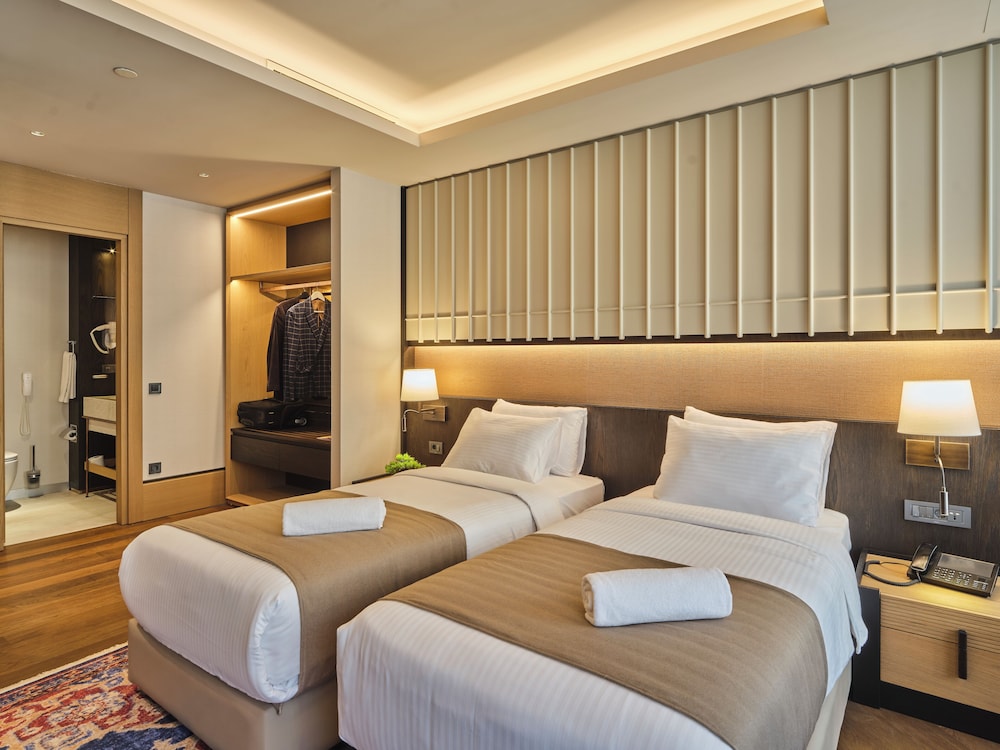 Superior Twin Room, City View photo 1