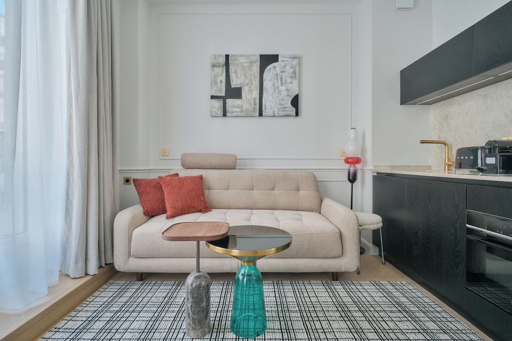Deluxe Studio with Balcony and City View 202