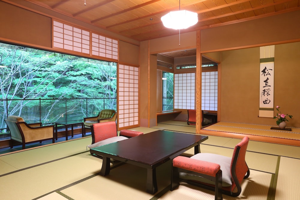 (Executive Suite) Hanafuuki - Japanese Western Style Suite with Private Open-Air Bath (Non-Smoking)