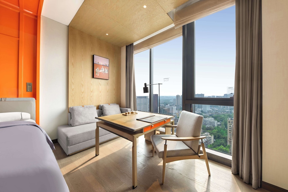 Two Queen Skyline View Room thumbnail 5