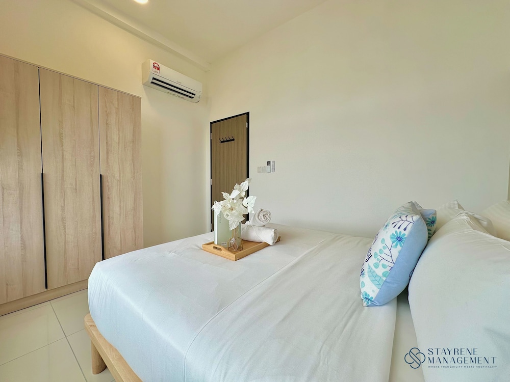 Comfort Apartment, 2 Bedrooms, Non Smoking, City View