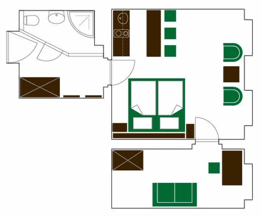 Room (No 105 (bed))