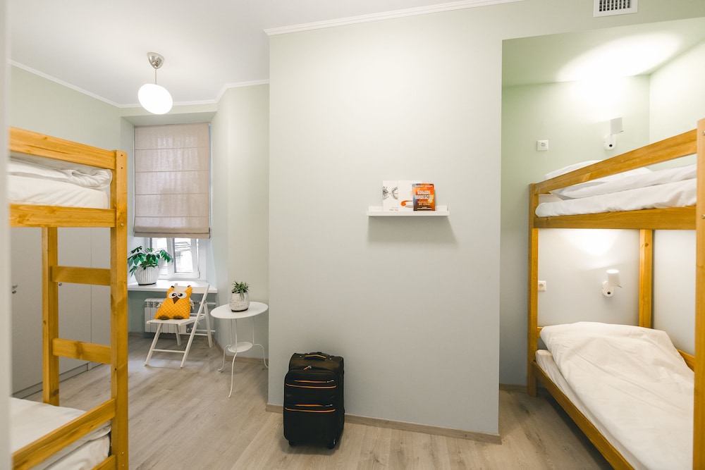 Standard Quadruple Room, Shared Bathroom
