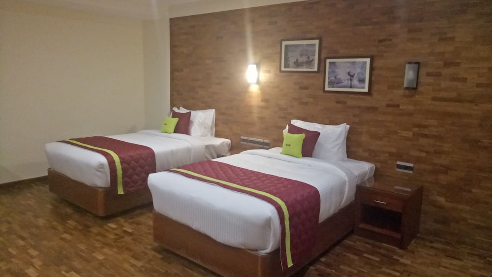 Premium Twin Room, 1 Twin Bed, Lake View - Photo 1