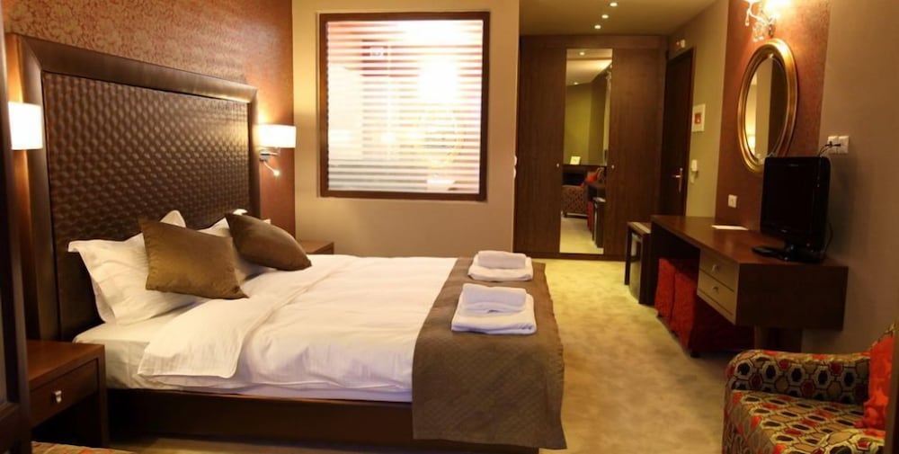 Double Room, Fireplace, Lake View photo 1