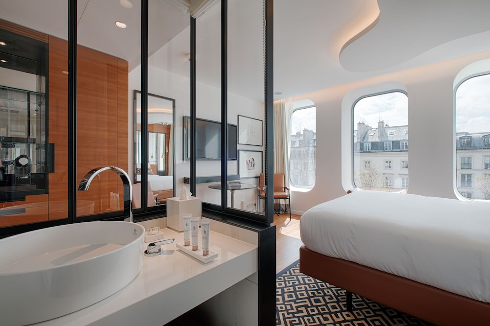 Suite, 1 très grand lit, non-fumeurs, avec vue