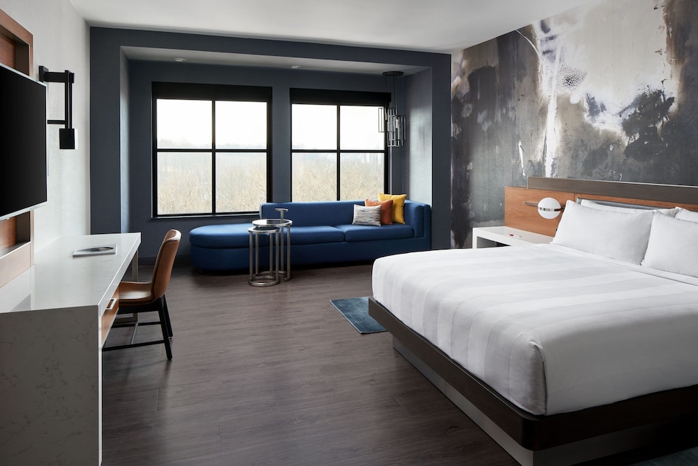 Deluxe Room, 1 King Bed with Sofa bed - Photo 1