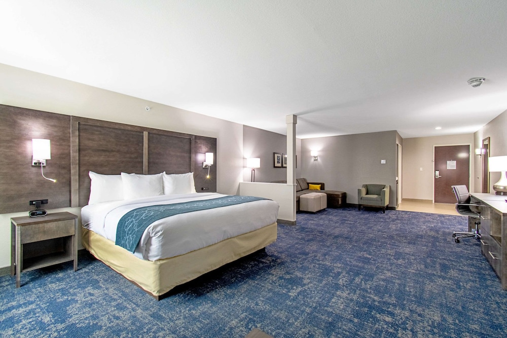 Suite, 1 King Bed with Sofa bed, Non Smoking photo 1