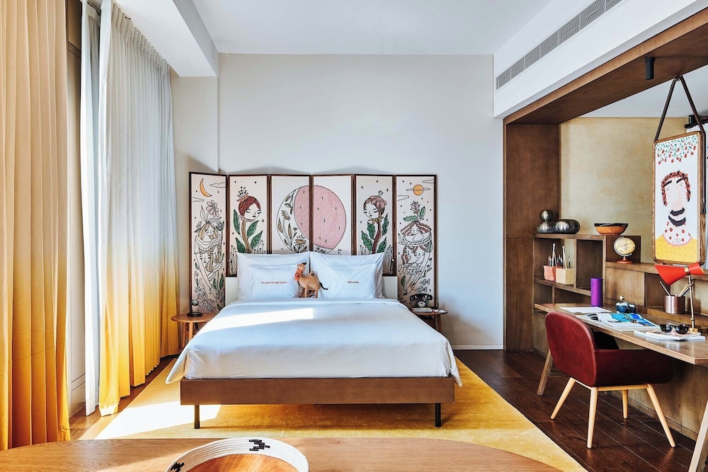Artist Village Suite (Free Shuttle Service to Kite Beach, and Dubai Mall)