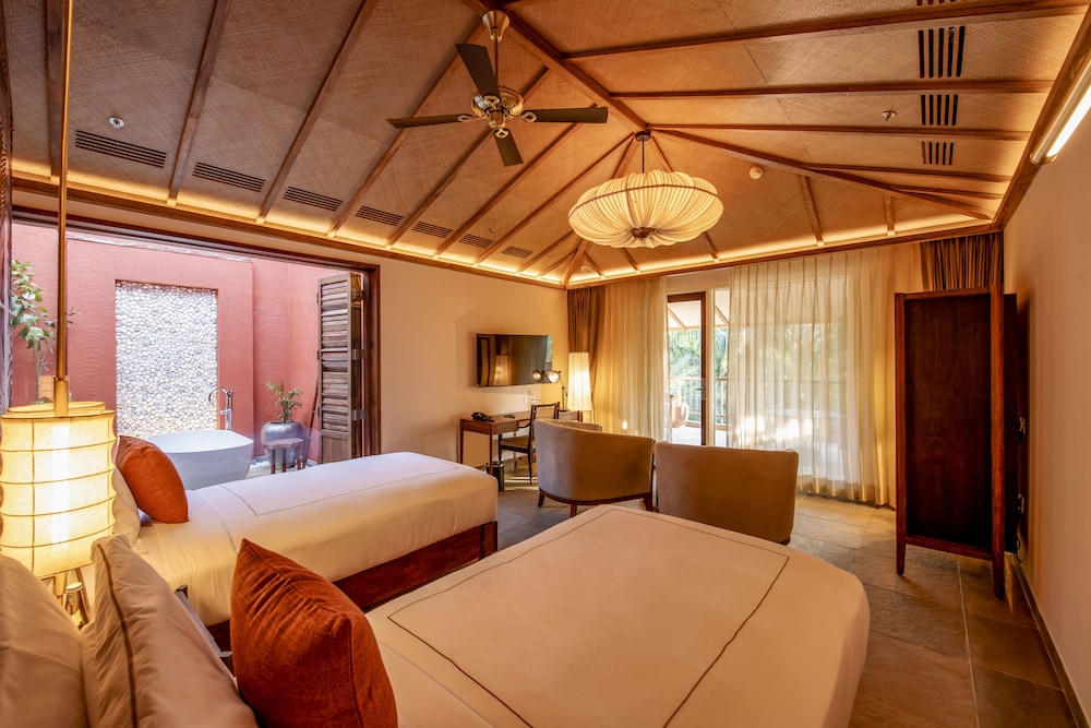 Luxury Room, 2 Twin Beds (Private Courtyard)