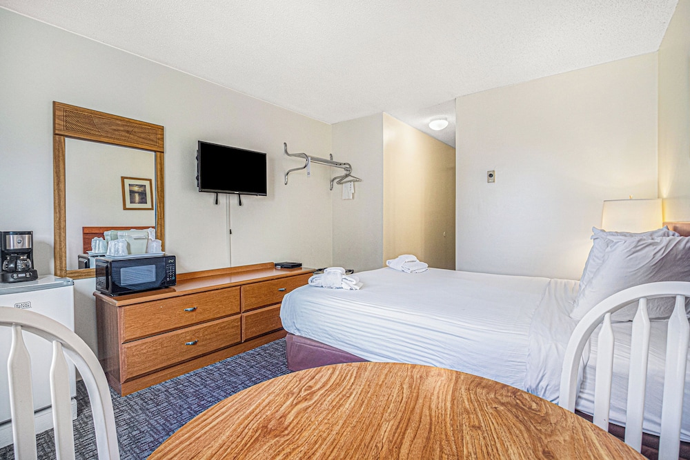 Basic Single Room, 1 Queen Bed photo 2