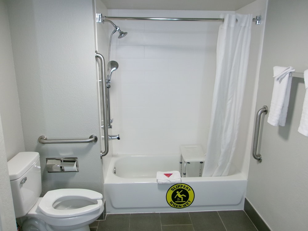 Standard Room, 1 King Bed, Accessible, Refrigerator & Microwave - Photo 10