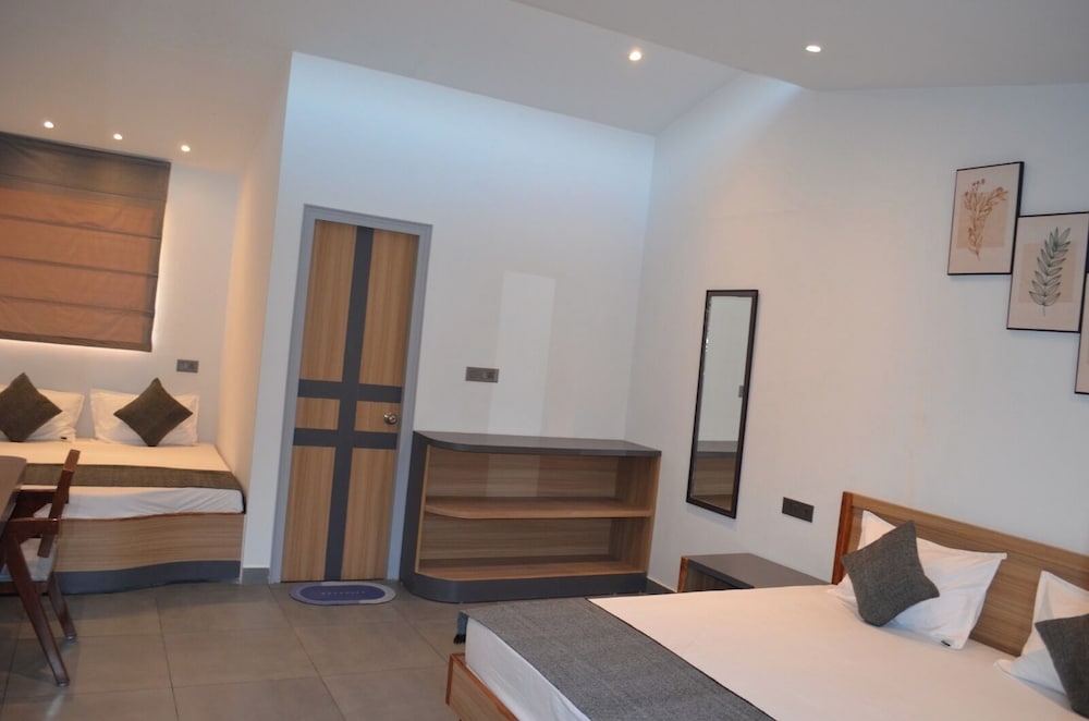 Family Quadruple Room, Garden View photo 3