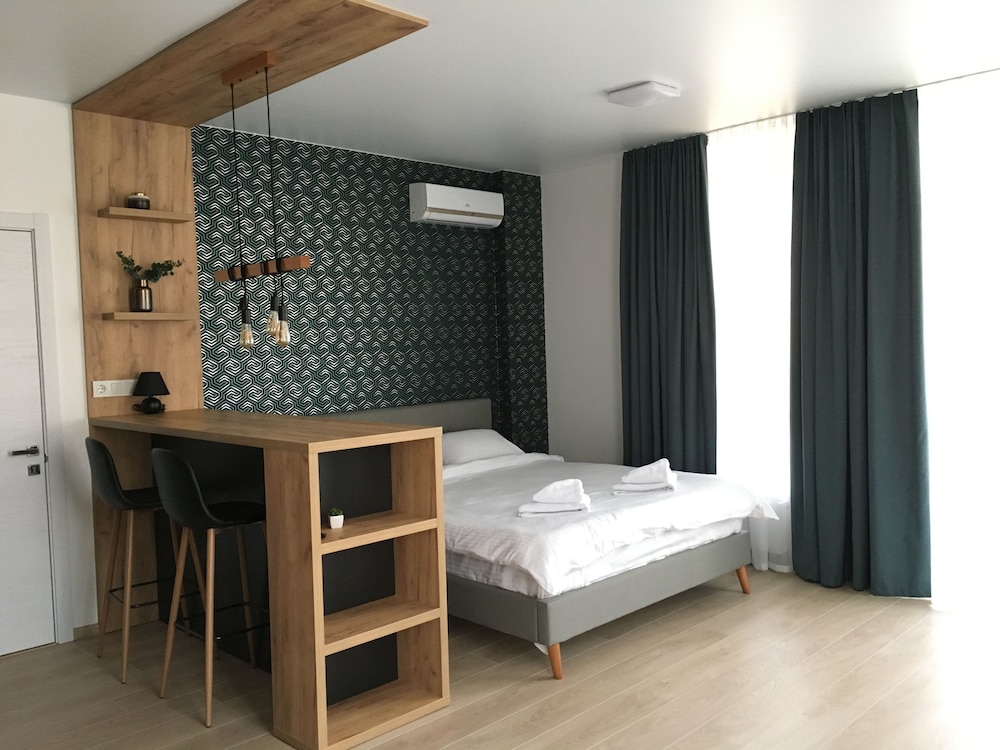 Apartment, 1 Double Bed (Green Gold) photo 3