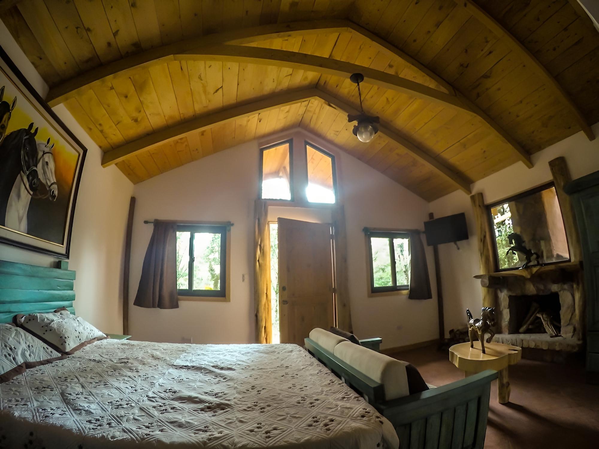 Family Cabin, Fireplace photo 2