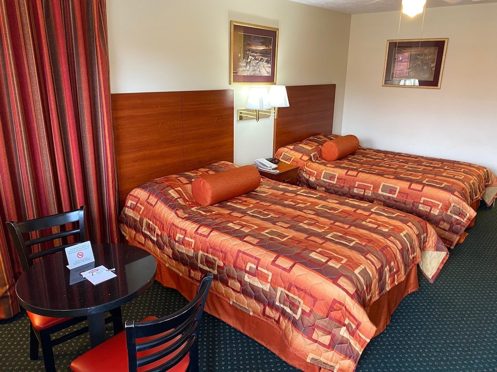 Standard Room, 2 Double Beds, Non Smoking