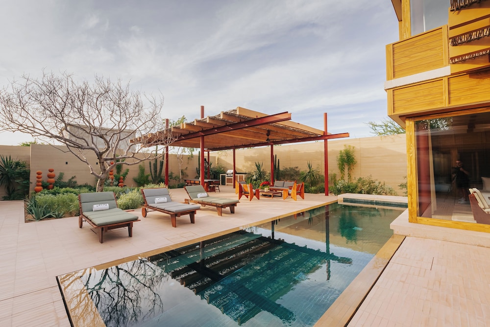 3 Bedroom 3 Bath Hacienda With Private Plunge Pool & Garden View photo 3