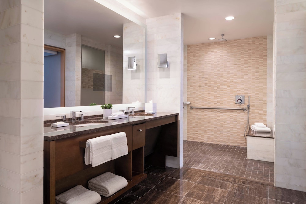 Executive Suite, 1 Double Bed (Mobility/Hearing Access, Roll-In Shwr)