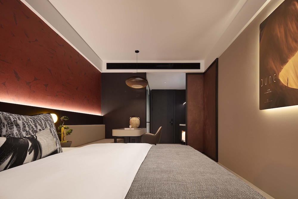 Basic Double Room, City View