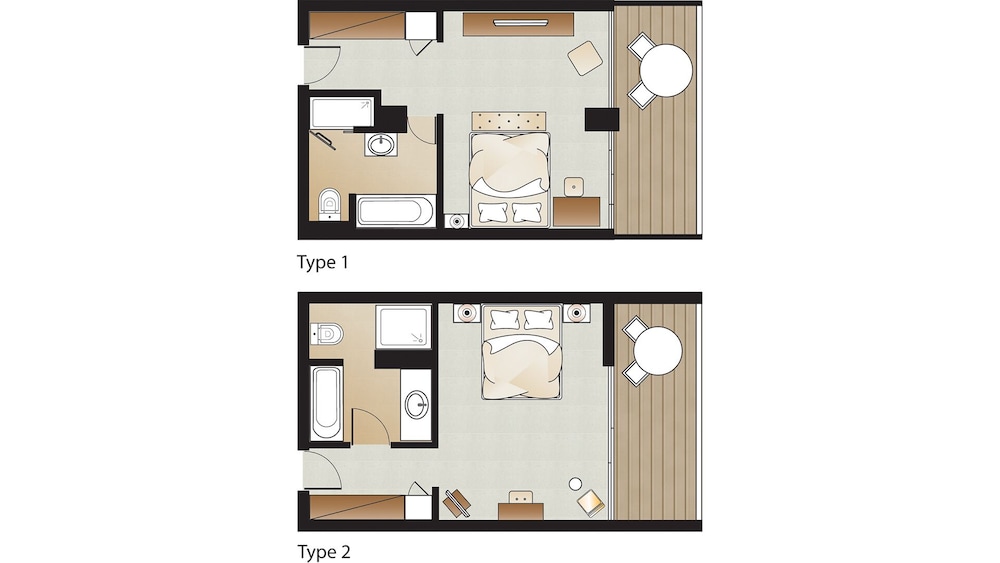 Superior Room, Sea View