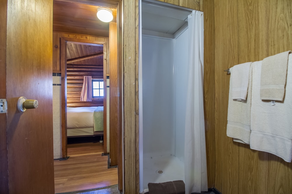 Family Cabin, 1 Queen Bed with Sofa bed, Kitchenette, Mountain View photo 2