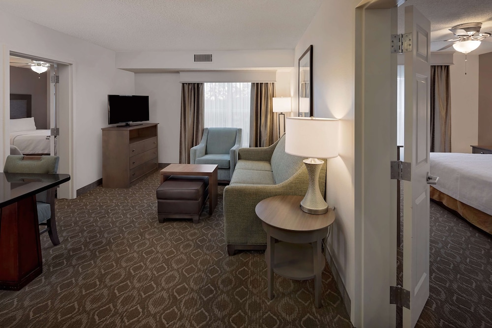 Room, 2 Double Beds, Accessible (Roll-in Shower)
