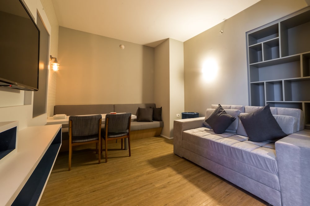 Deluxe Apartment, 1 Double Bed with Sofa bed, Kitchen