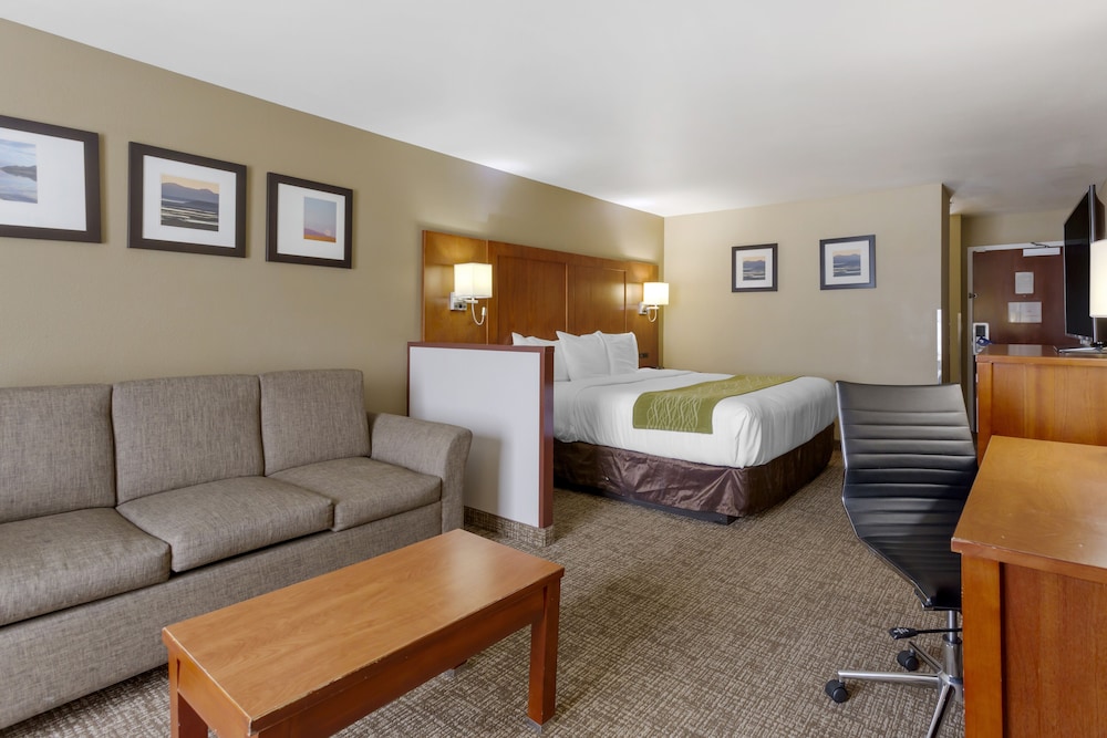 Suite, 1 King Bed with Sofa bed, Non Smoking (Upgrade) photo 2