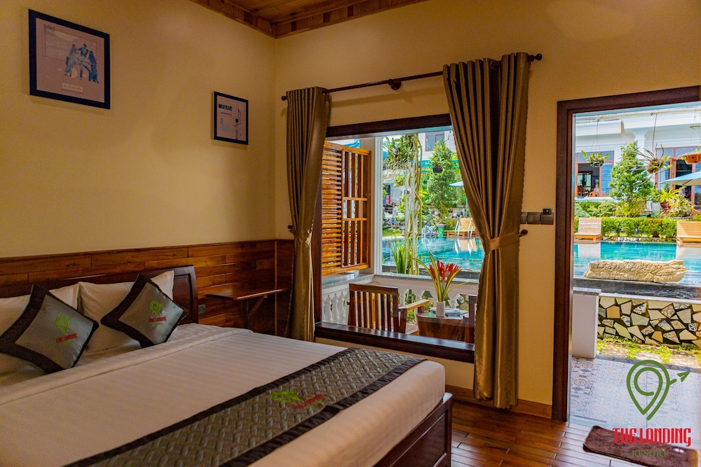 Deluxe Bungalow, 1 Queen Bed