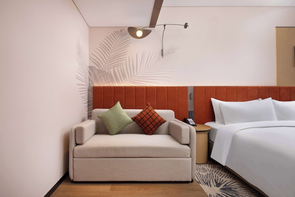 Room, 1 King Bed with Sofa bed