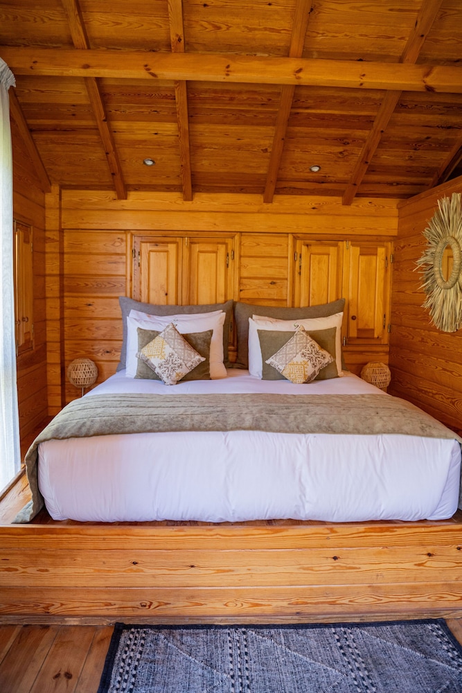 Chalet, bagno privato (Suédois)