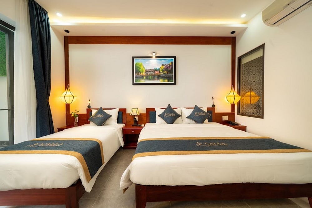 Deluxe Triple Room, Pool View