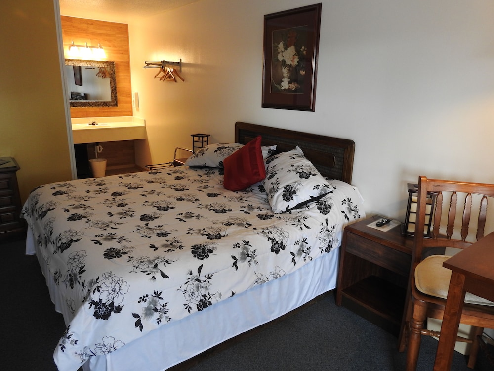 Basic Room, 1 King Bed, Refrigerator (Upstairs or Ground Level), photo 6
