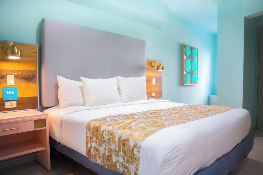Standard Room, 1 King Bed, Roll-in Shower, Ground Floor