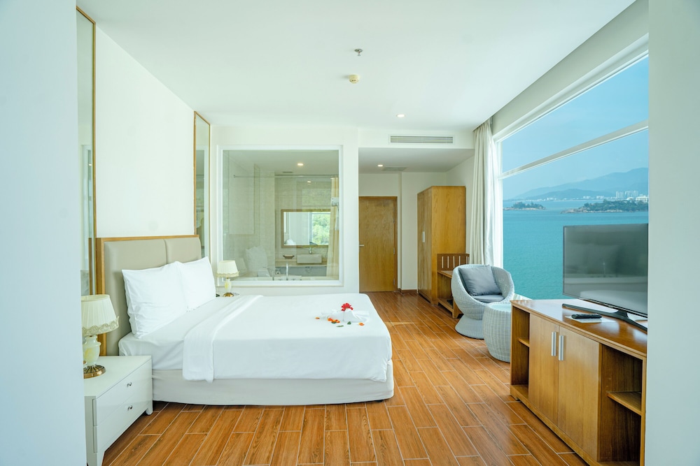 Deluxe Double Room, Sea View
