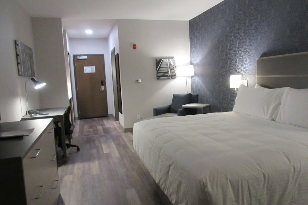 Standard Room, 1 King Bed, Non Smoking, Refrigerator & Microwave