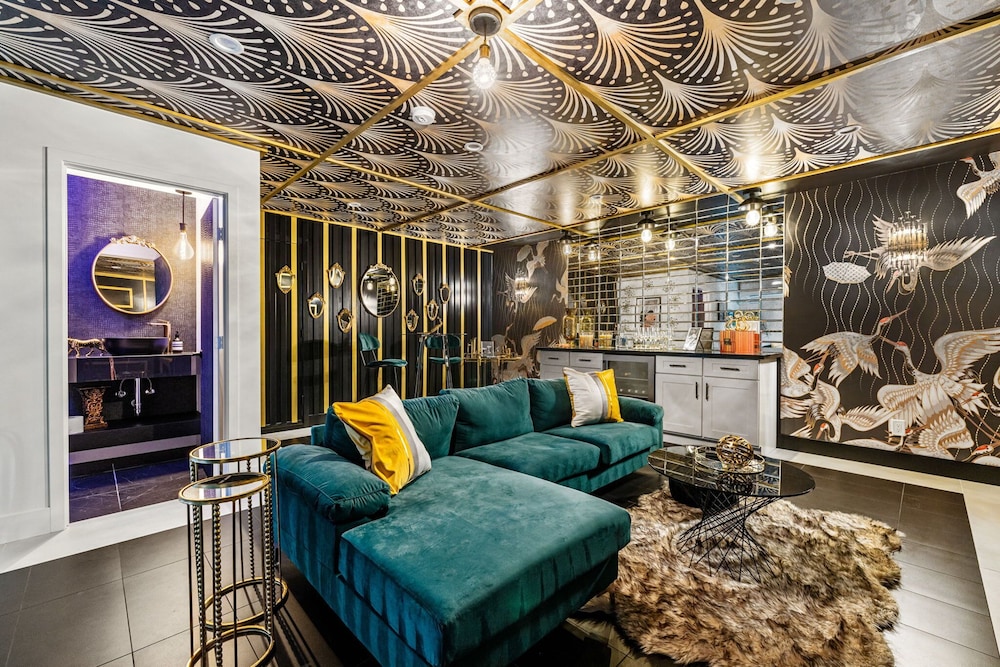The Ritz - Luxury Home With Pool Speakeasy Bar, Billede 95