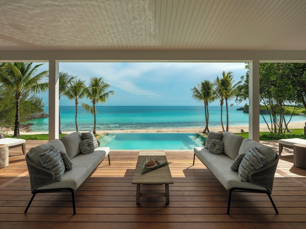 Villa, Multiple Beds, Private Pool, Beach View (Beachfront Two-Bedroom Infinity Pool)