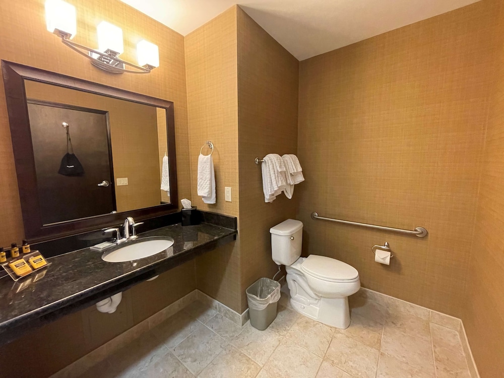 Standard Room, 1 King Bed, Accessible, Bathtub photo 2