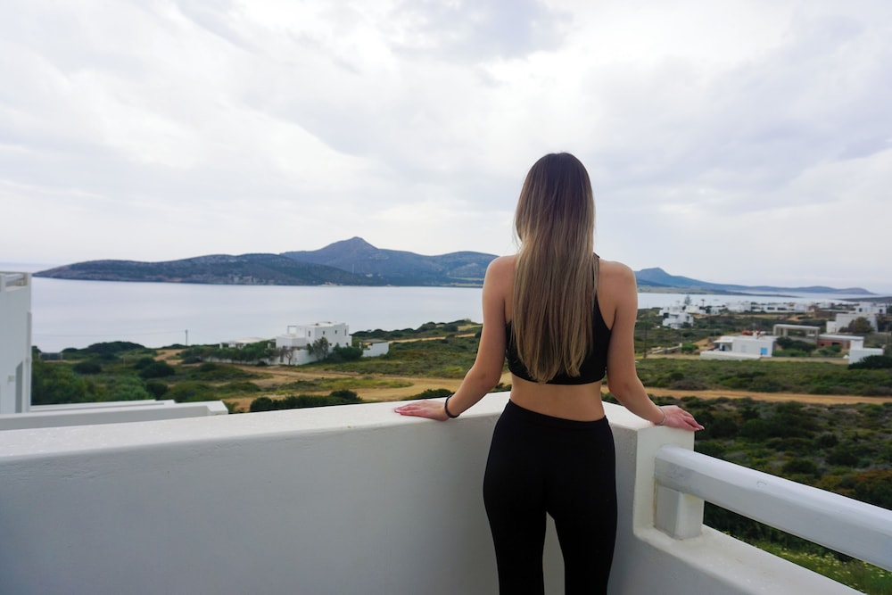 Three Bedroom Family Apartment With Aegean View