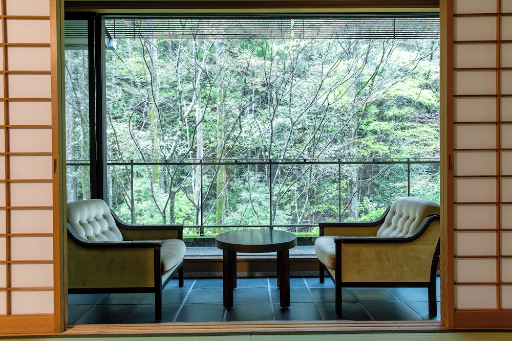 Geihinkan, Room With Open-Air Bath, Hanahuki photo 3
