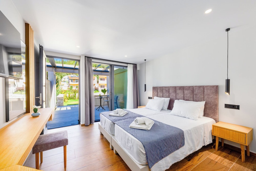 Deluxe Twin Room, Balcony