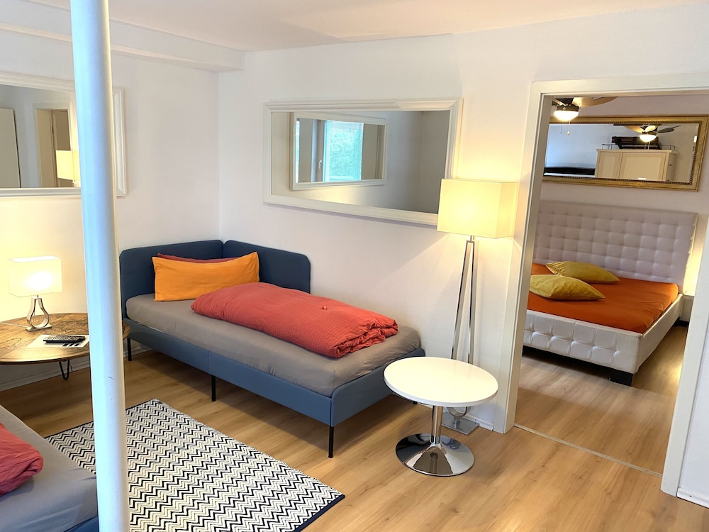City Condo, 2 Bedrooms, Terrace, Garden View photo 3