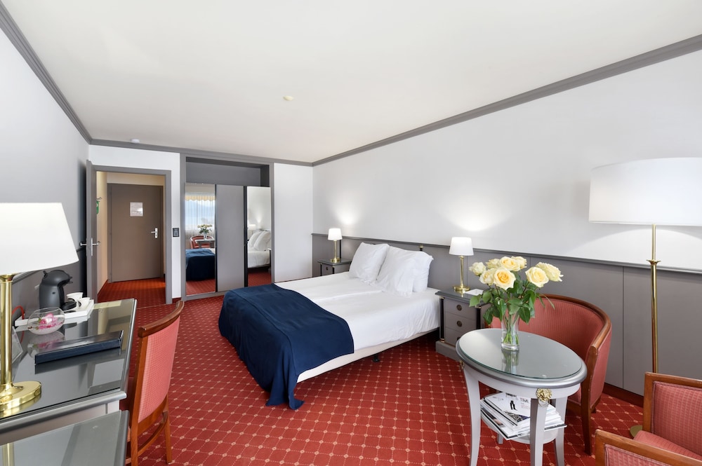 The classic room with balcony
