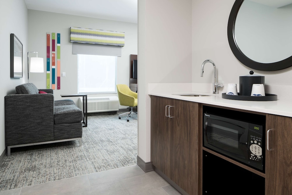 Studio, 1 King Bed, Accessible, Non Smoking (Mobility & Hearing, Roll-In Shower) - Photo 6