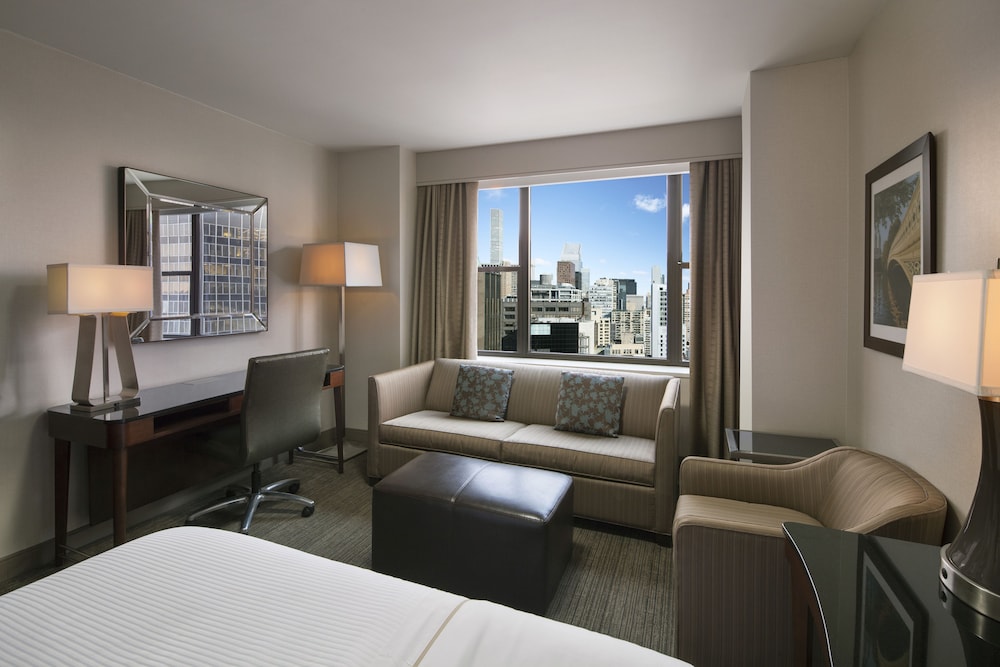 Suite, 1 King Bed with Sofa bed