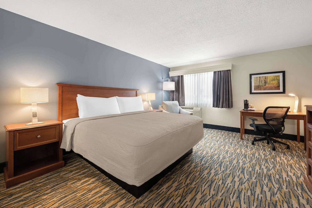 Standard Room, 1 King Bed, Accessible, Refrigerator & Microwave (1st Floor) photo 1