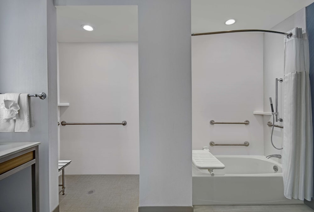 Suite, 1 King Bed, Accessible, Bathtub (Roll-In Shower) - Photo 5